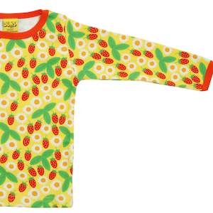 Just One: Strawberry Long Sleeve Top (10-11 years)