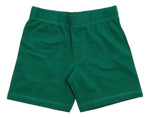 Cadmium Green/Kākāriki Shorts (8-10 years)
