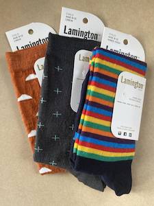 Bundle #8 - Lamington Socks 8-12 years