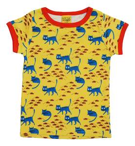 Primary School Years 5 10 Years: Cats Tee (3 - 12 years)