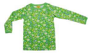 Duns And More Than A Fling: Summer Days Long Sleeve Top (4-5 & 8-11 years)