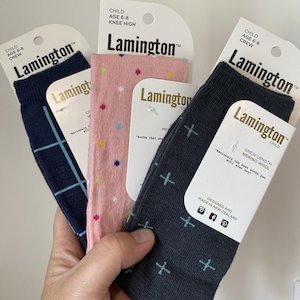Primary School Years 5 10 Years: Bundle #26 - Lamington Socks 6-8 years