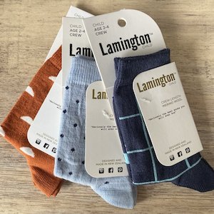 Primary School Years 5 10 Years: Bundle #20 - Lamington Socks 2-4 years