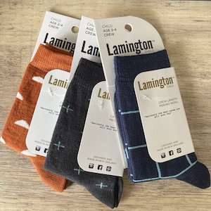 Primary School Years 5 10 Years: Bundle #19 - Lamington Socks 2-4 years