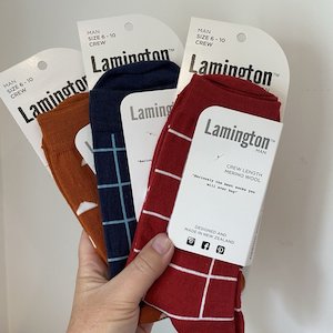 Bundle #2 - Lamington Socks Man 6-10 Crew