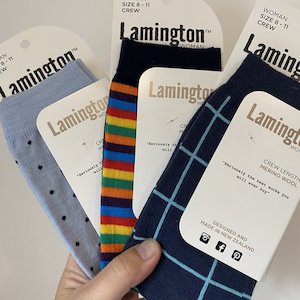 Bundle #1 - Lamington Socks Woman 8-11 Crew