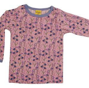 Bluebells (Light Purple) Long Sleeve Top (5-8 & 11-13 years)