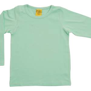 Duns Sweden More Than A Fling 1: Cabbage Green/kākāriki Long Sleeve Top (4-14 years)