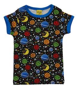 Just One: Space Short Sleeve Top (11-12 years)