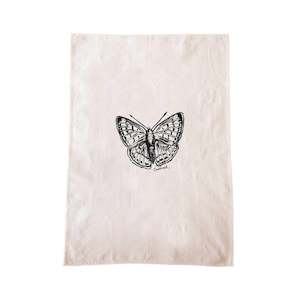 Just One: Pepe para riki Copper Butterfly Tea Towel