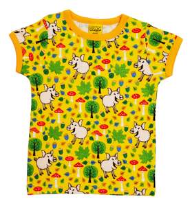 Duns Sweden More Than A Fling 1: Pigs and Acorns Tee (3-12 years)