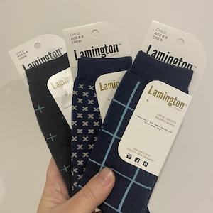 Primary School Years 5 10 Years: Bundle #22 - Lamington Socks 6-8 years