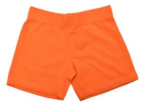 Golden Poppy Orange Shorts (2-14 years)