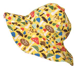 Mushroom Yellow Sunhat (1-10 years plus)