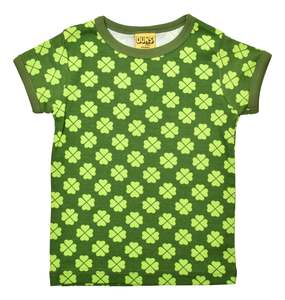 Treetop Clover Green Tee (5-12 years)