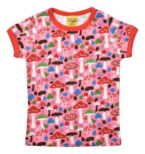Duns Sweden More Than A Fling 1: Pink Mushroom Tee (5-12 years)