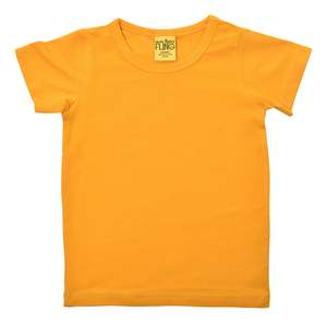 Duns Sweden More Than A Fling 1: Mineral Yellow Tee (4 -14 years)
