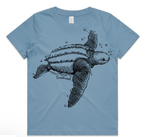 Primary School Years 5 10 Years: Honu/Leatherback Turtle Tee (2-14 years)