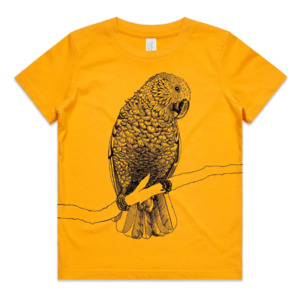Primary School Years 5 10 Years: Kākā Tee (4, 8, 10 & 12 years)