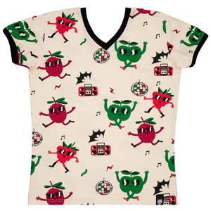 Just One: Tutti-Frutti ADULT Short-Sleeve T-Shirt (L-XL)