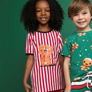 Just One: Meow Meow Short-Sleeve T-Shirt (3-5 years)