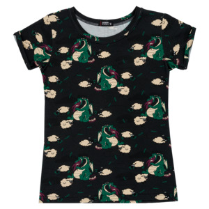 Just One: Veggie Dragon TEEN/ADULT Short-Sleeve T-Shirt - L/XL