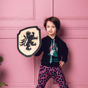 Just One: Veggie Dragon Hoodie (18 months - 3 years)