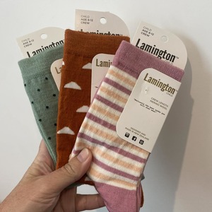 Primary School Years 5 10 Years: Bundle #95 - Lamington Socks - 8-12 Years