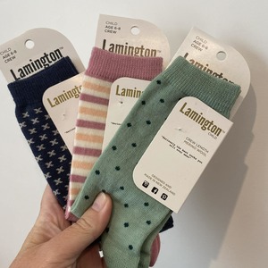 Primary School Years 5 10 Years: Bundle #35 - Lamington Socks 6-8 years