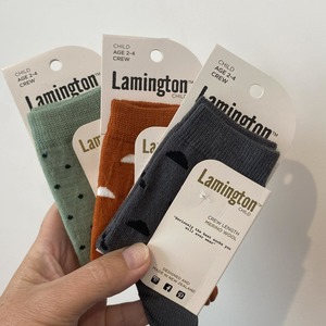 Bundle #80 - Lamington Socks - 2-4 Years