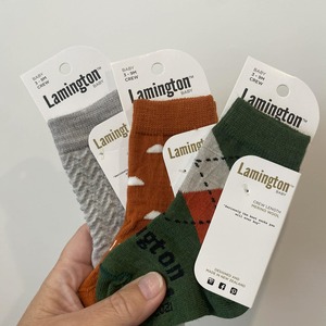 Bundle #75 - Lamington Socks - 3-9 Months