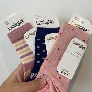 Bundle #70 - Lamington Socks - 1-2 Years