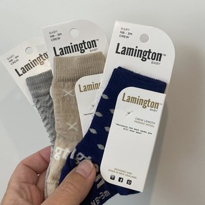 Everything: Bundle #50 - Lamington Socks Newborn to 3 Months