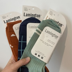 Everything: Bundle #33 - Lamington Socks Man 11-13 Crew