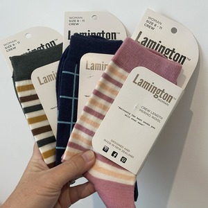 Bundle #31 - Lamington Socks Woman 8-11 Crew