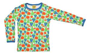 Fruits (Beach Glass) Long Sleeve Top (5-12 years)
