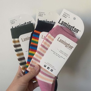 Bundle #98 - Lamington Socks Woman 8-11 Crew