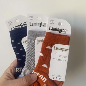 Everything: Bundle #90 - Lamington Socks - 3-9 Months