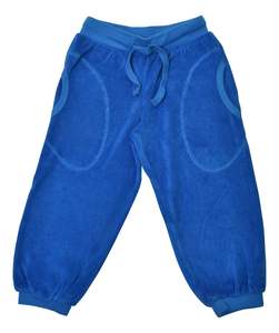 Skydiver Blue Terry Trousers (4-13 years)