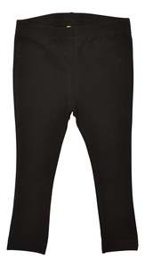 Pants Trousers Leggings: Black Leggings (4-14 years)