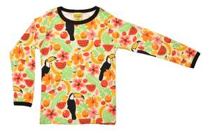 Toucan Long Sleeve Top (4-13 years)