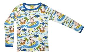 Surf Pig Long Sleeve Top (3-12 years)