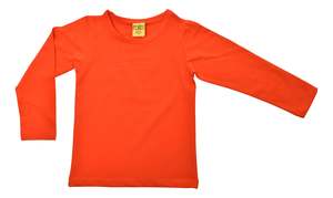Orange.Com Red Long Sleeve Top (4 -14 years)