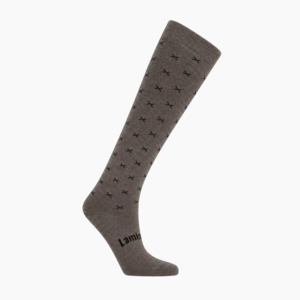 Socks Undies: Driftwood Merino Blend Knee High Socks (Women's Shoe Size 5 - 11)