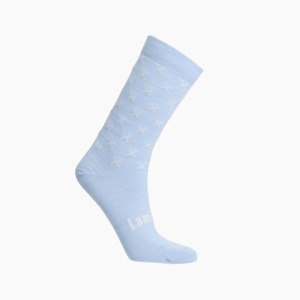Beau Merino Blend Crew Socks (Women's Shoe Size 5 - 11)