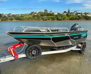 Products: 4.1m Hydrolab Marine Boxer, open runabout