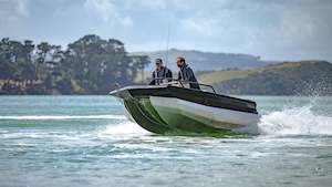 Products: 16 ft Hydrolab Scrambler Semi-Foiling Catamaran