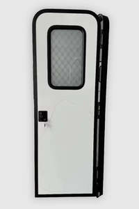 1500 x 600 mm Door - RV / Caravan / Horse truck Door Black or White (LH Hinge) (Copy)