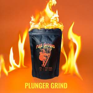 Fireground Coffee - 250g PLUNGER GRIND