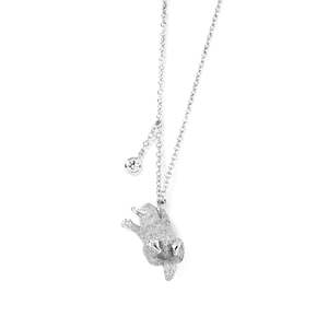 Harry Potter Fine Jewelry: Niffler Chasing a Diamond Necklace